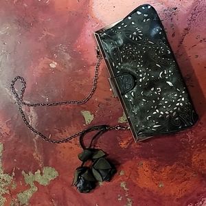 Patricia Nash leather rose bag